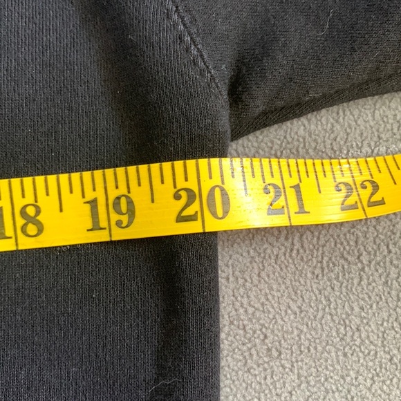 Crooks & Castles Pullover Hoodie Sweater Black with Gold Colour Lettering Sz Sm - Picture 6 of 6